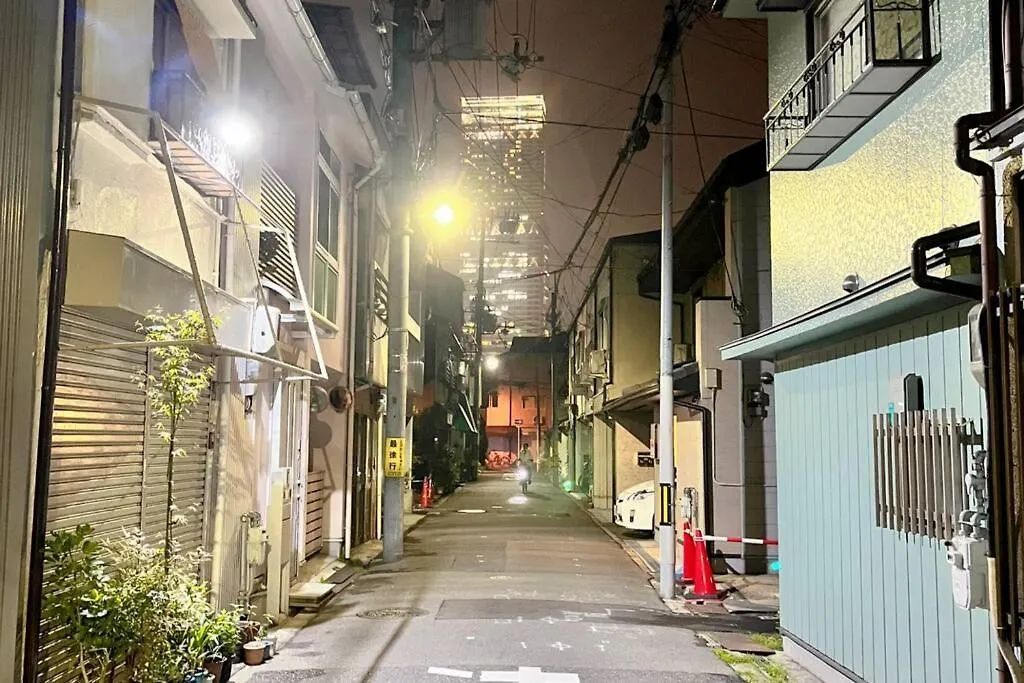 Villa Rea House 天王寺 Osaka Japón